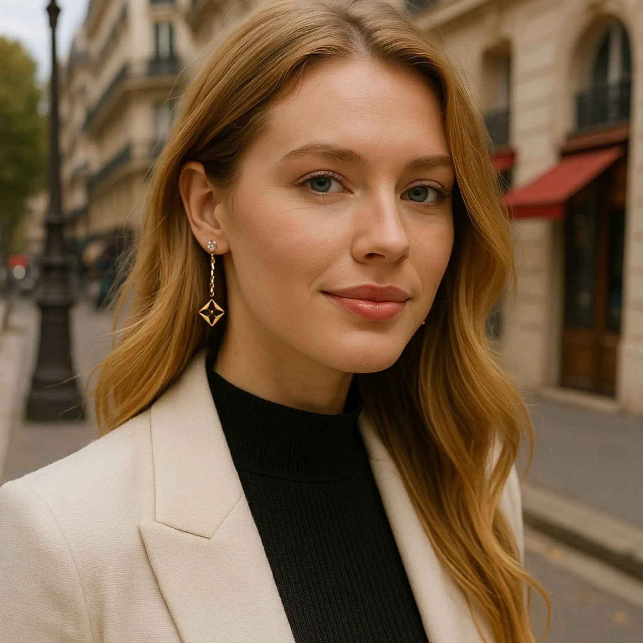 Noir Luxe Danglers