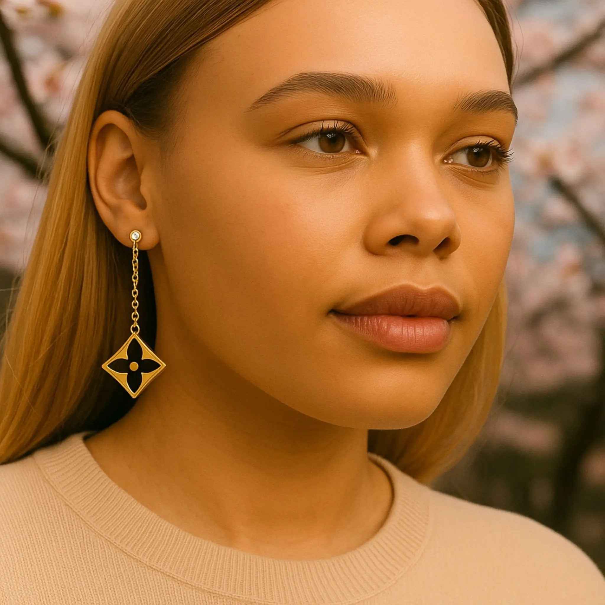 Noir Luxe Danglers