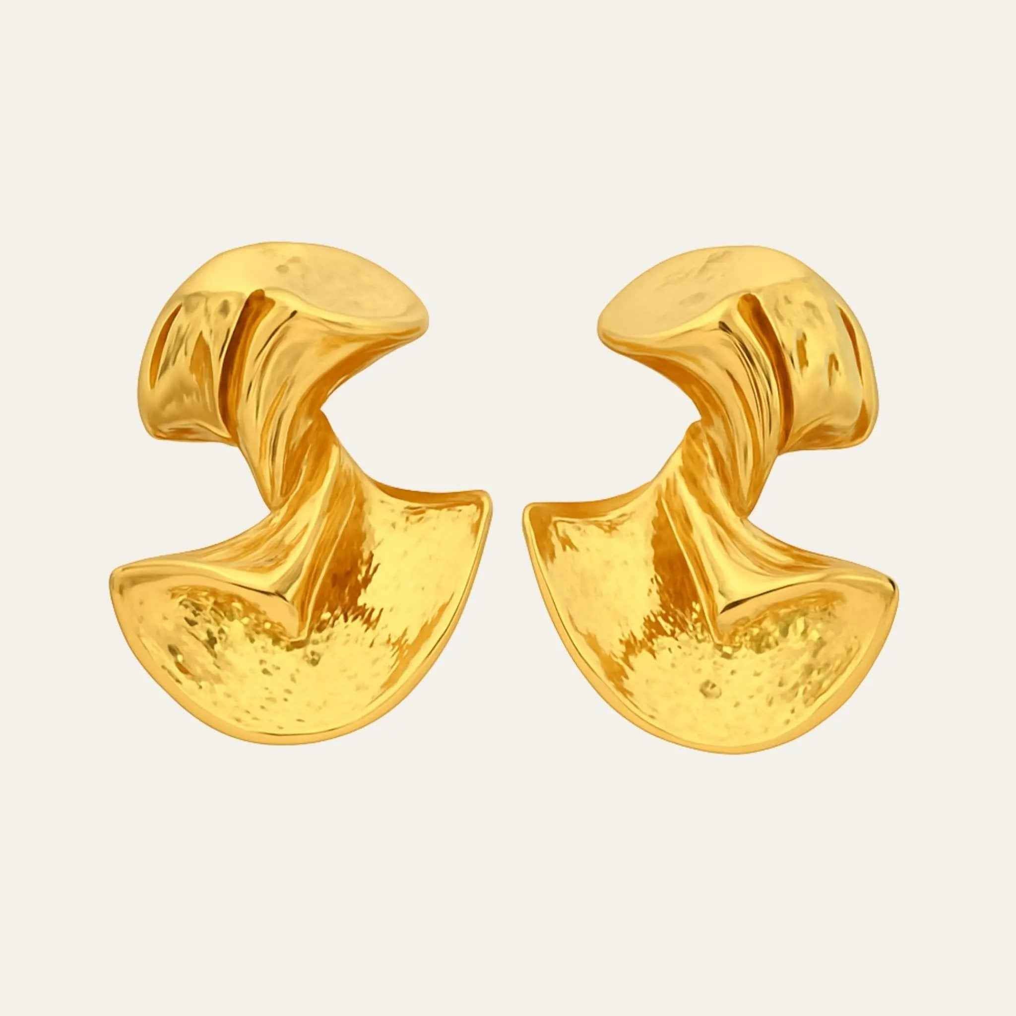 Liquid Gold Studs
