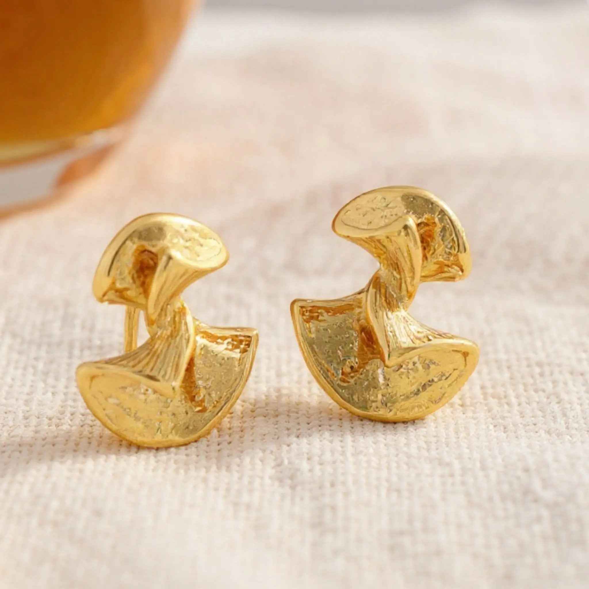 Liquid Gold Studs