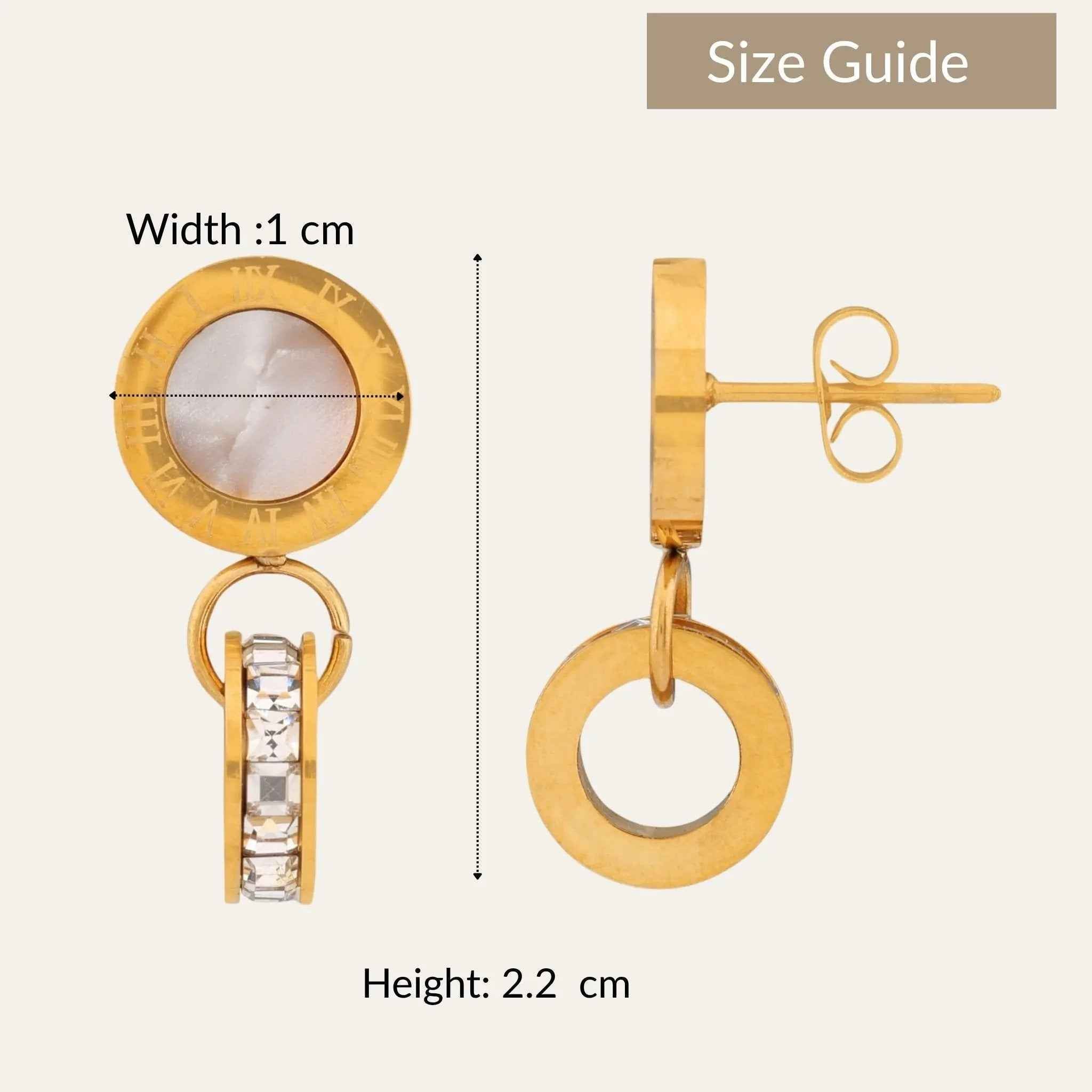 Celestial Time Studs