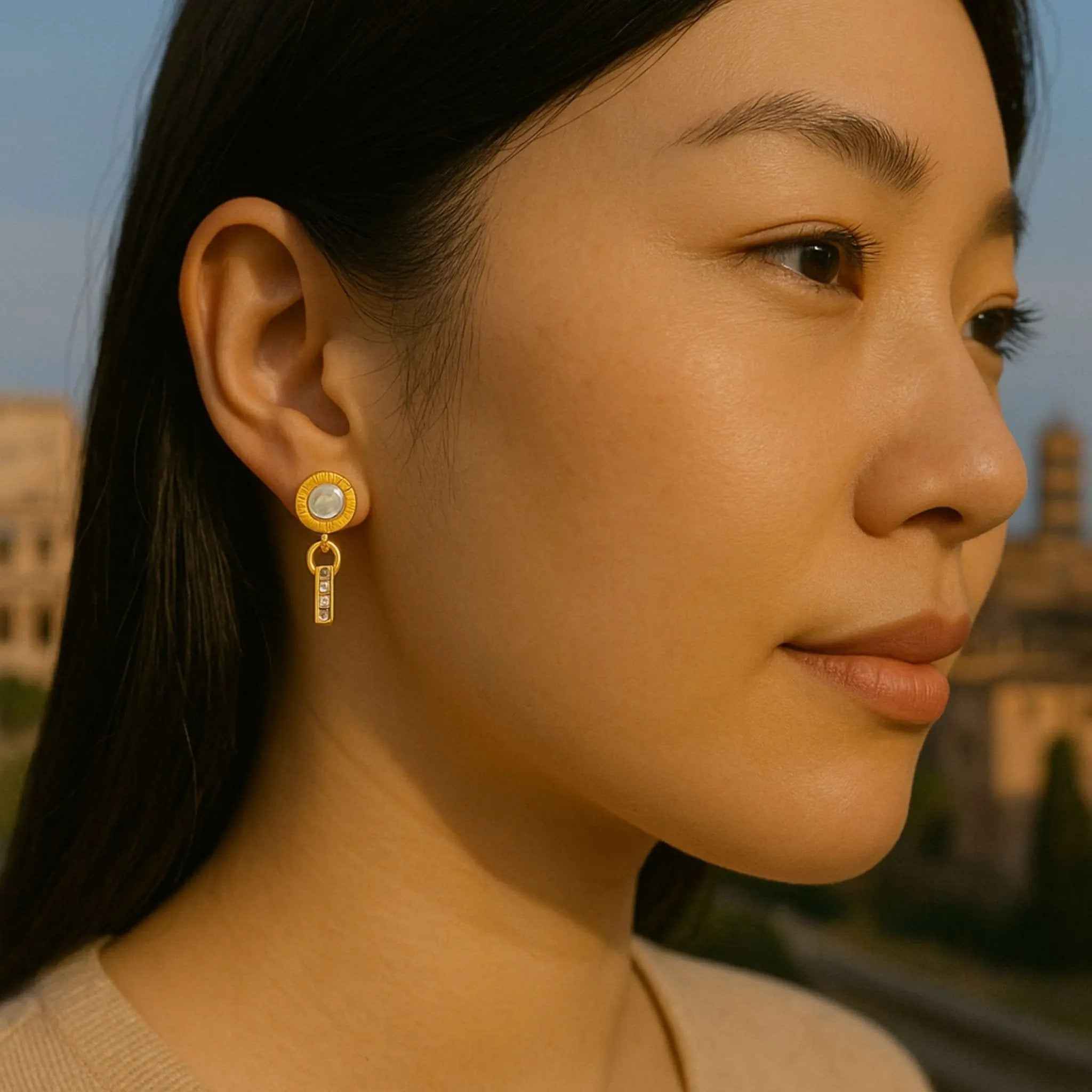 Celestial Time Studs