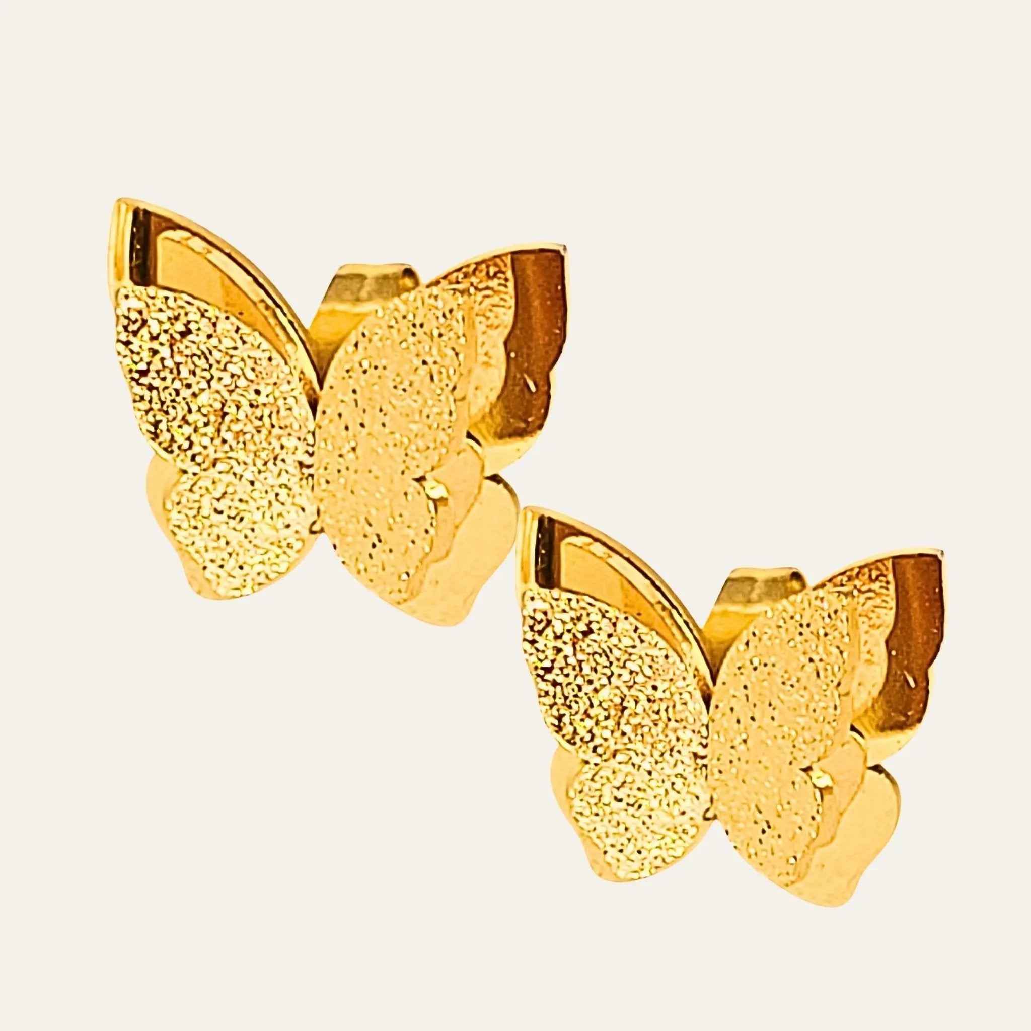 Papillon Glow Studs