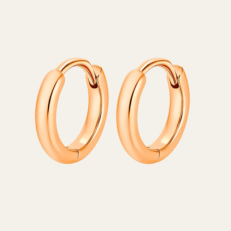 Mystic Bloom Hoops