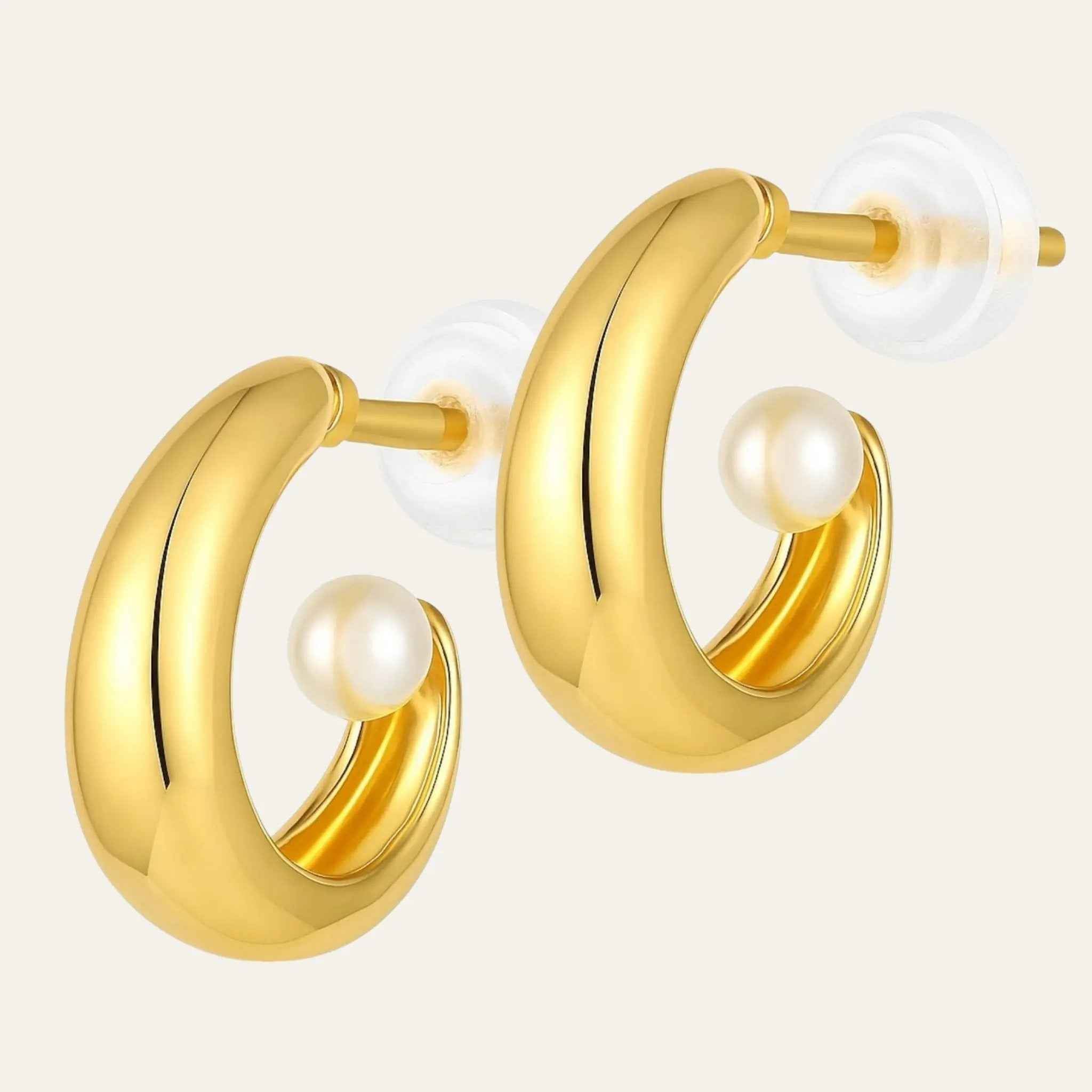 Aurelia Pearl Studs