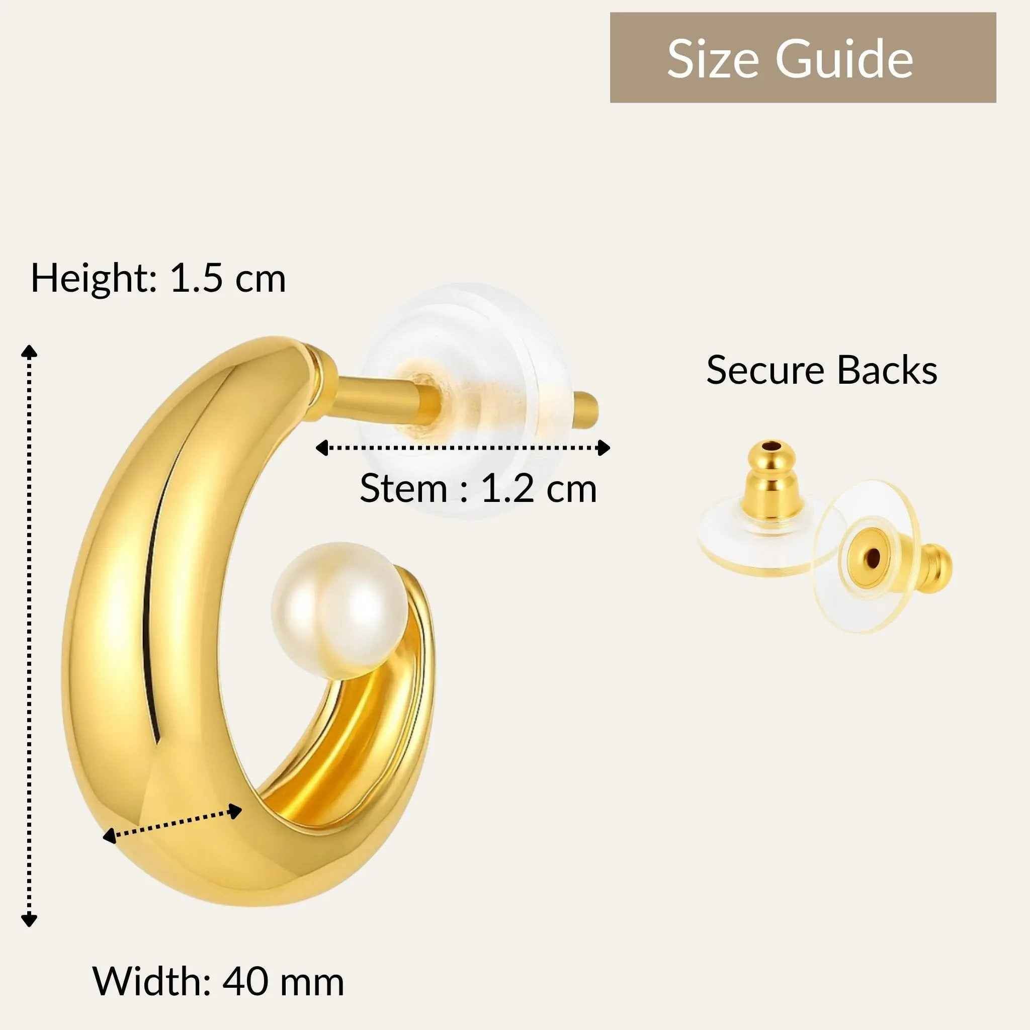 Aurelia Pearl Studs