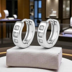 Icy Loop Huggies