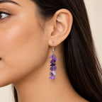 Amethyst Lilac Earrings N3VO