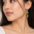 Aventurine Forest Earrings N3VO