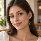 Aventurine Forest Earrings N3VO