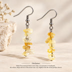 Citrine Honeydew Earrings N3VO