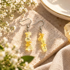 Citrine Honeydew Earrings N3VO
