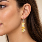 Citrine Honeydew Earrings N3VO