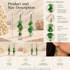 Aventurine Forest Earrings N3VO