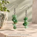 Aventurine Forest Earrings N3VO