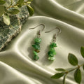 Aventurine Forest Earrings N3VO