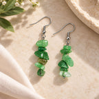 Aventurine Forest Earrings N3VO