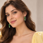 Aventurine Forest Earrings N3VO