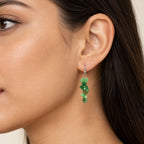 Aventurine Forest Earrings N3VO