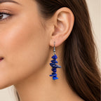 Lapis Lazuli Bluetide Earrings N3VO