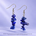 Lapis Lazuli Bluetide Earrings N3VO