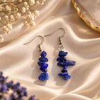 Lapis Lazuli Bluetide Earrings N3VO