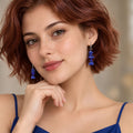 Lapis Lazuli Bluetide Earrings N3VO