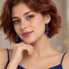 Lapis Lazuli Bluetide Earrings N3VO