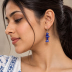 Lapis Lazuli Bluetide Earrings N3VO