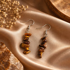 Tiger Eye Sienna Earrings N3VO