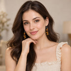 Tiger Eye Sienna Earrings N3VO