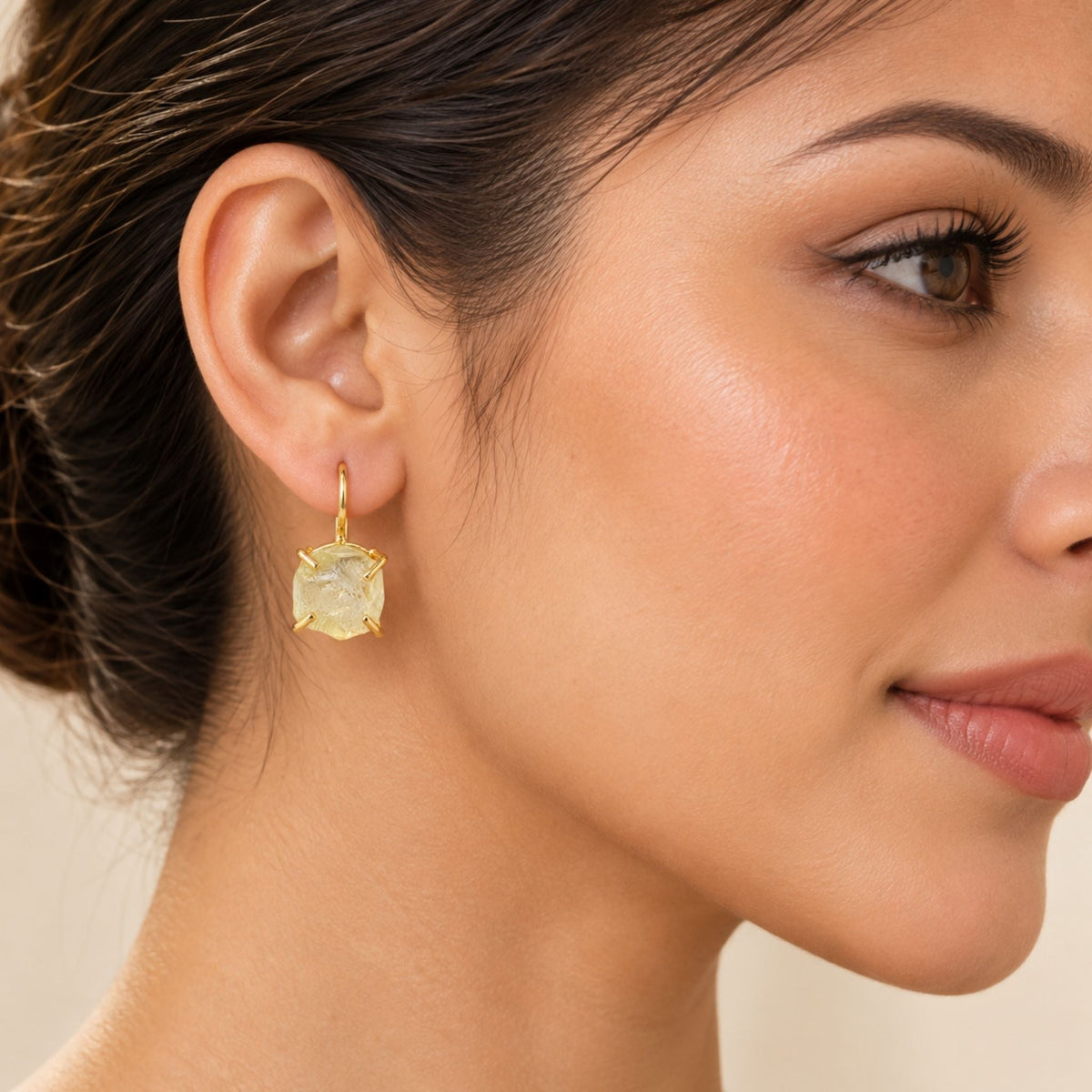 Quartz Dawnlight Earrings N3VO