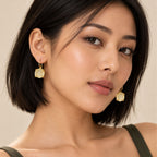 Quartz Dawnlight Earrings N3VO