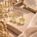 Quartz Dawnlight Earrings N3VO