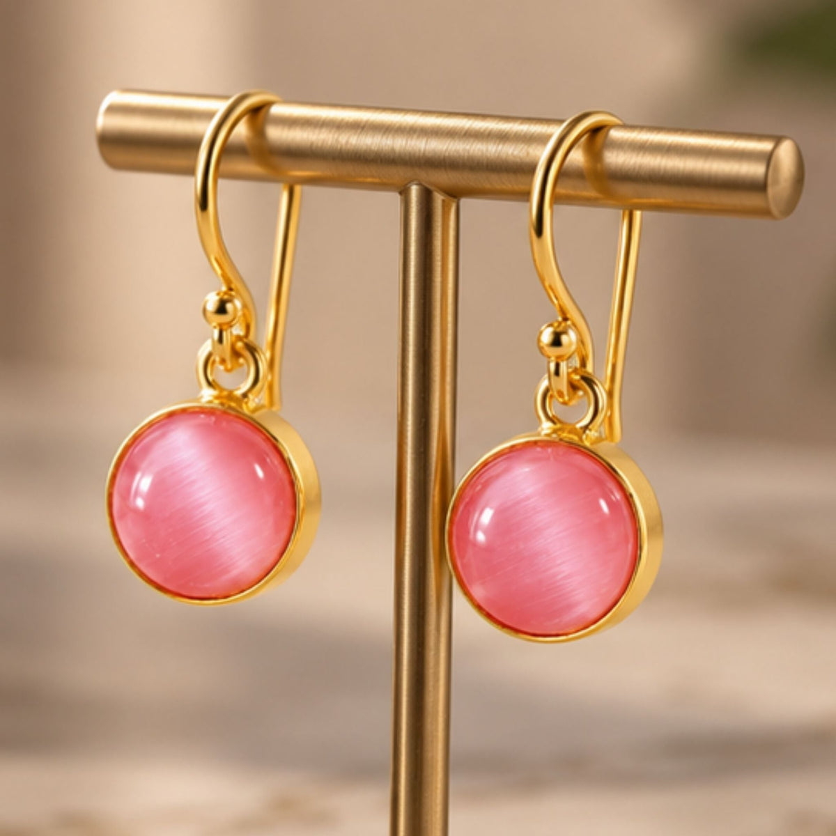 Monalisa Rosemist Earrings N3VO