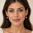 Monalisa Rosemist Earrings N3VO