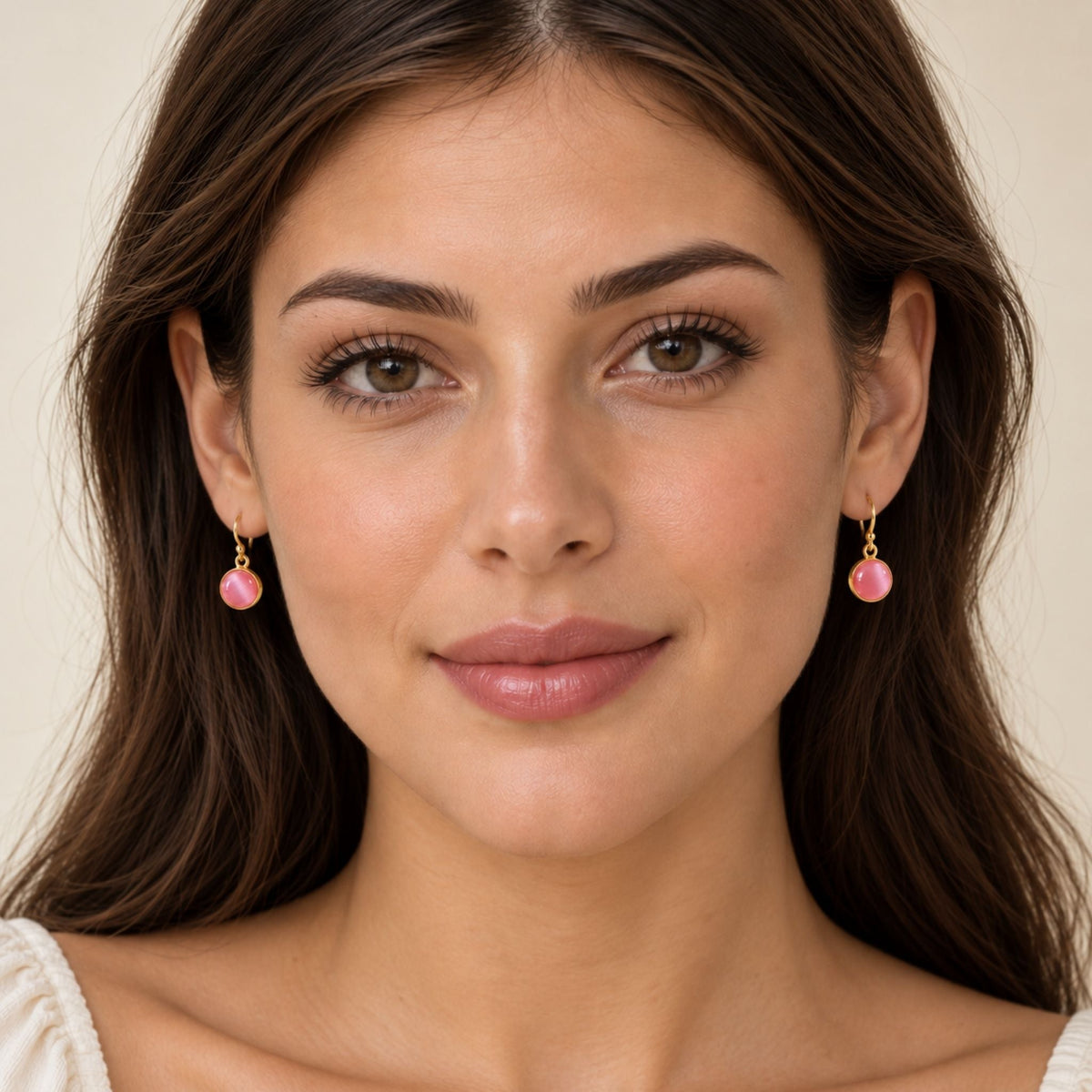 Monalisa Rosemist Earrings N3VO