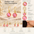 Monalisa Rosemist Earrings N3VO