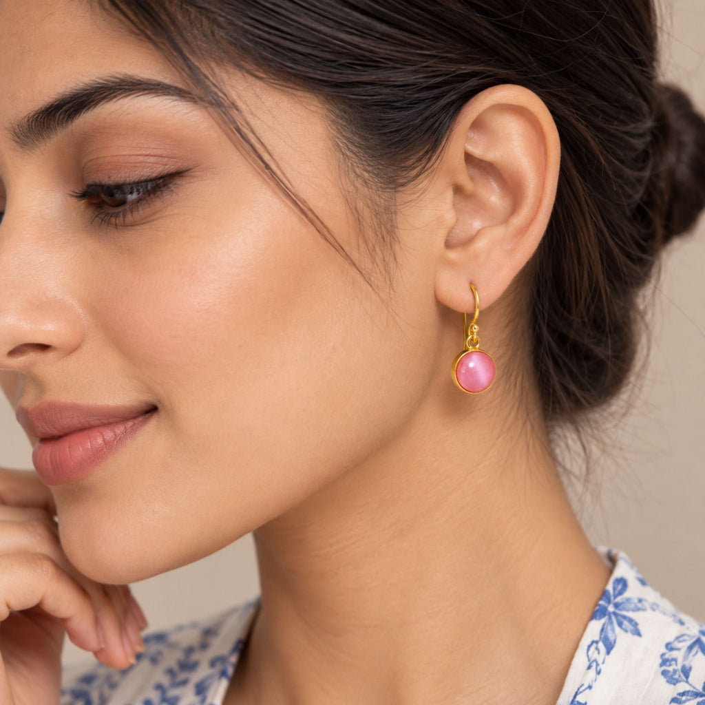 Monalisa Rosemist Earrings N3VO