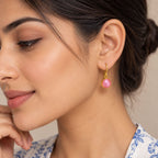 Monalisa Rosemist Earrings N3VO