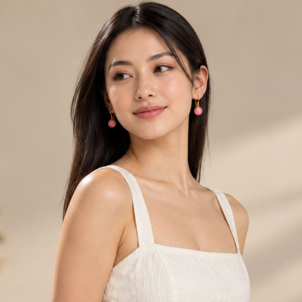 Monalisa Rosemist Earrings N3VO