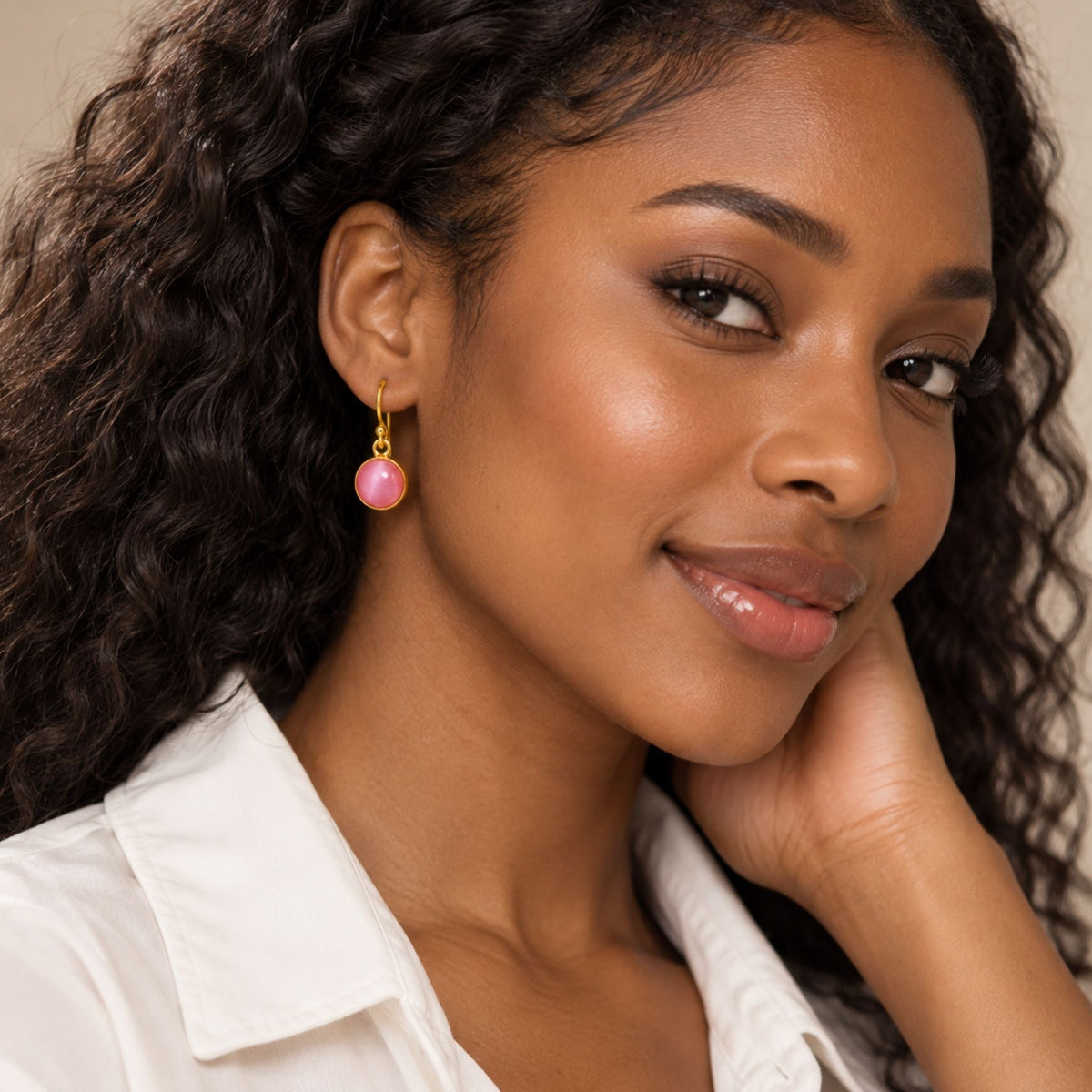 Monalisa Rosemist Earrings N3VO