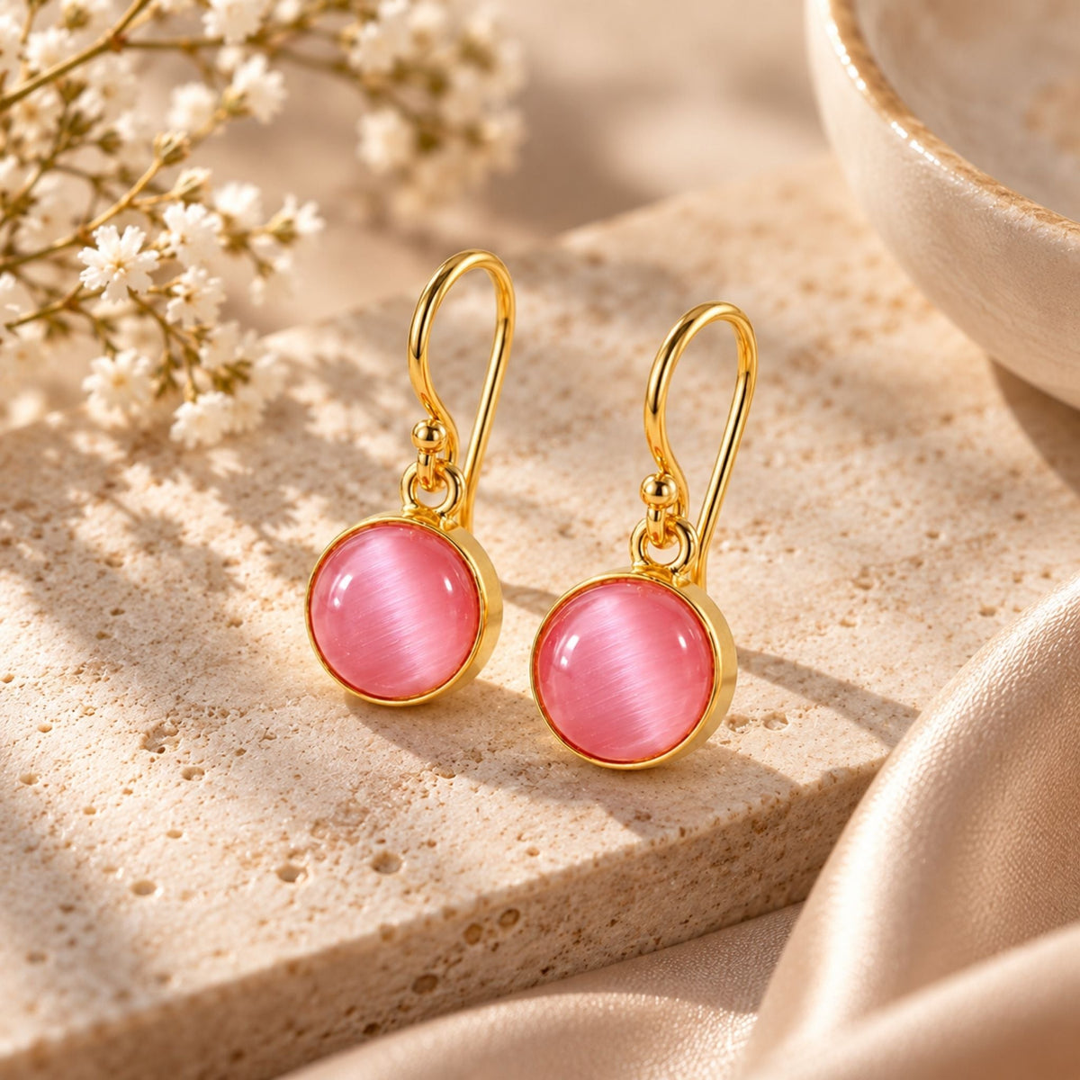 Monalisa Rosemist Earrings N3VO