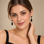 Labradorite Midnight Earrings N3VO