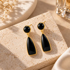 Labradorite Midnight Earrings N3VO