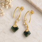 Labradorite Willow Earrings N3VO