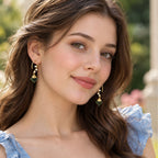 Labradorite Willow Earrings N3VO