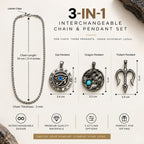 Triad Chain Pendants N3VO