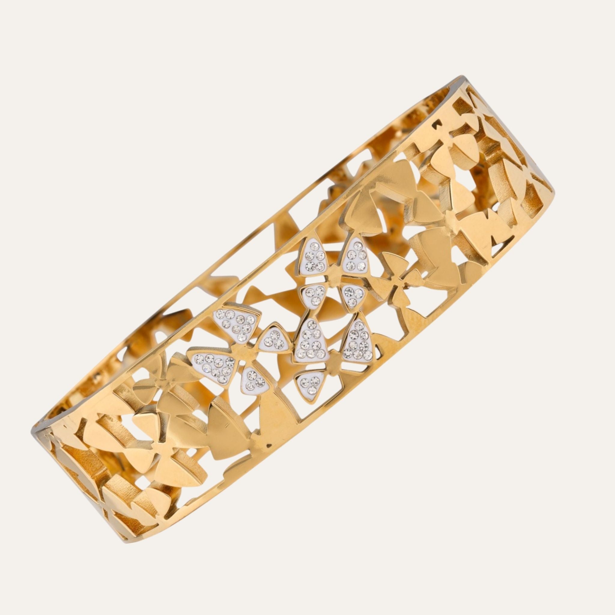 Aurelia Gold Bangle N3VO