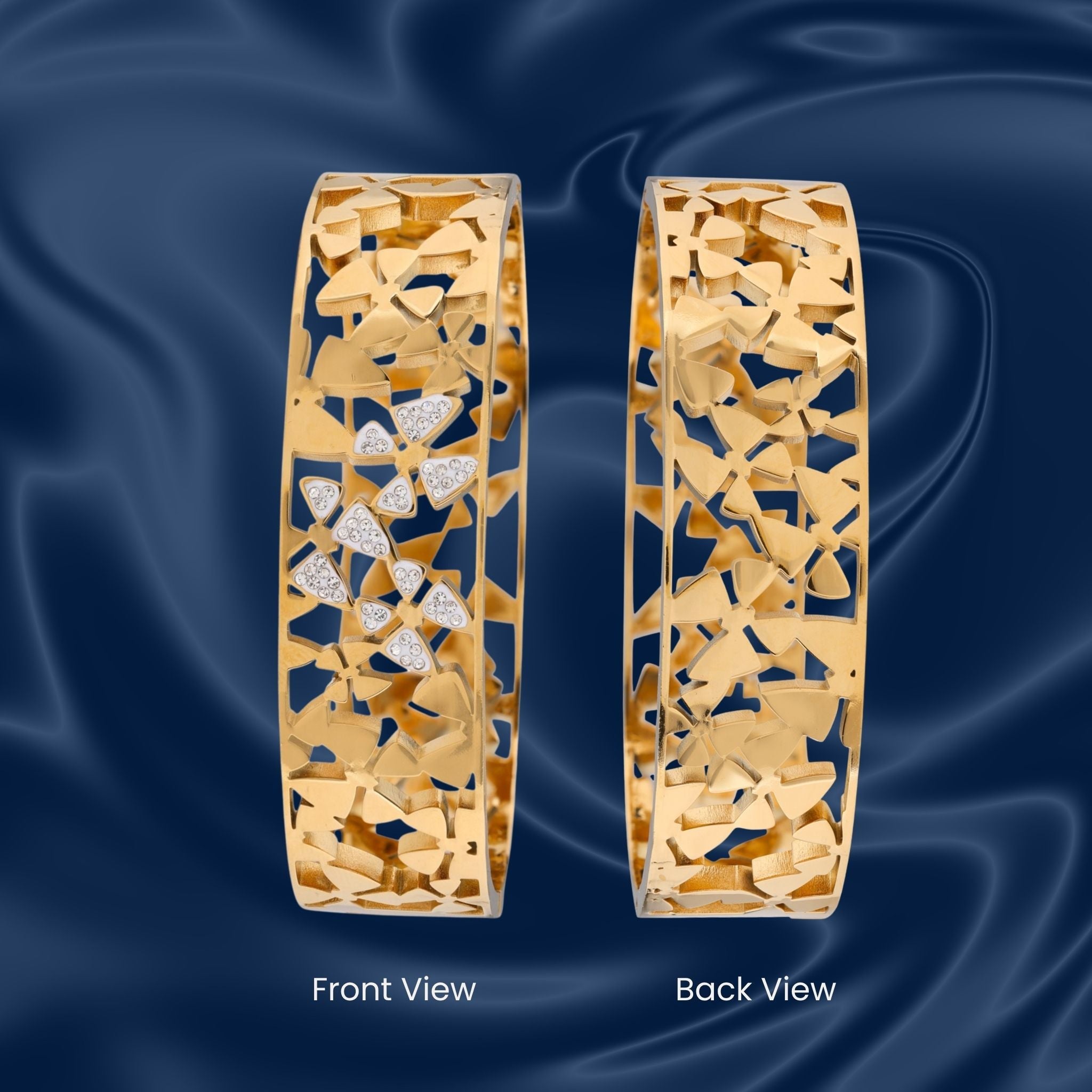 Aurelia Gold Bangle N3VO